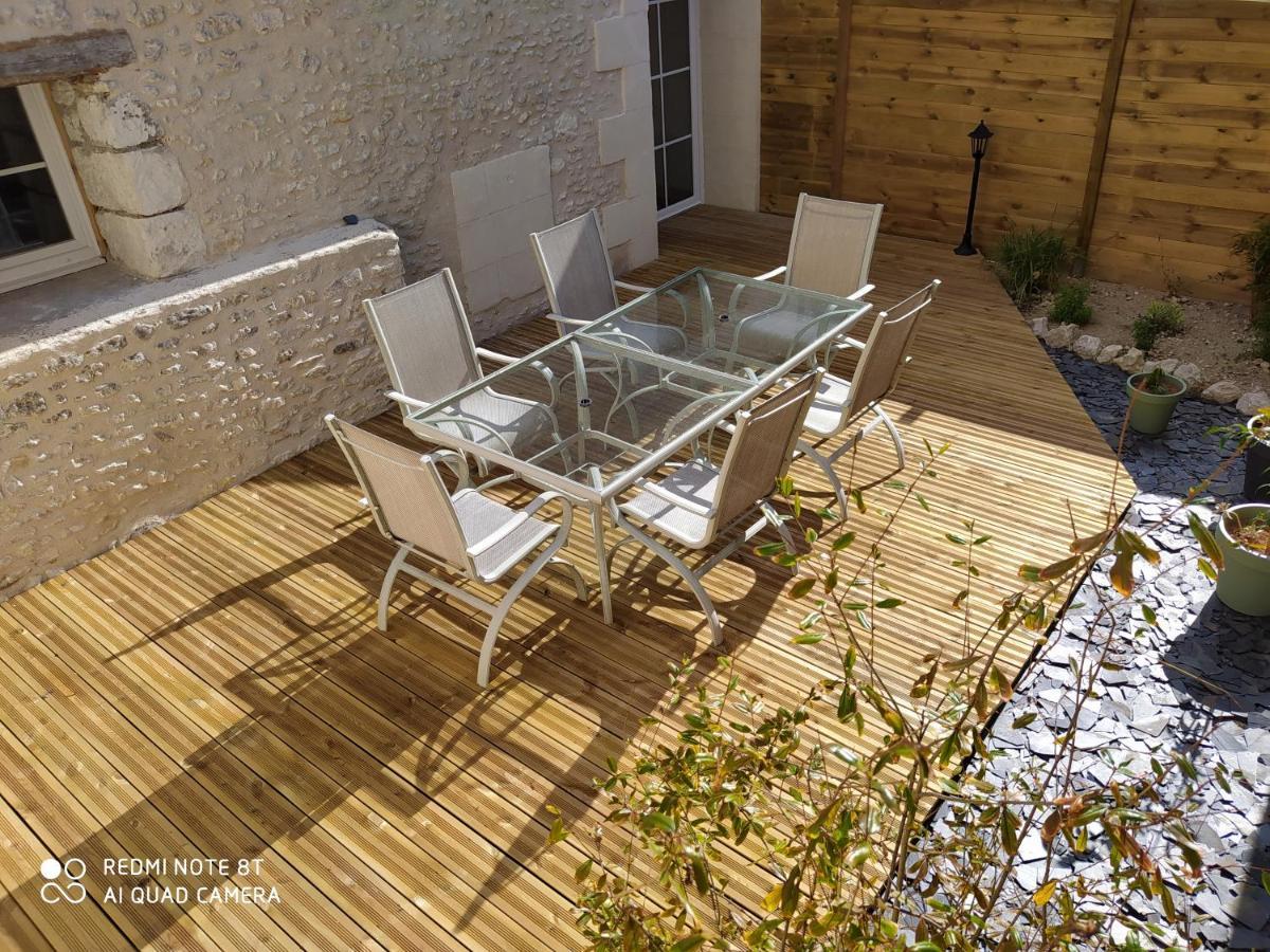 Gite L'Atelier Сивре-де-Турен Экстерьер фото